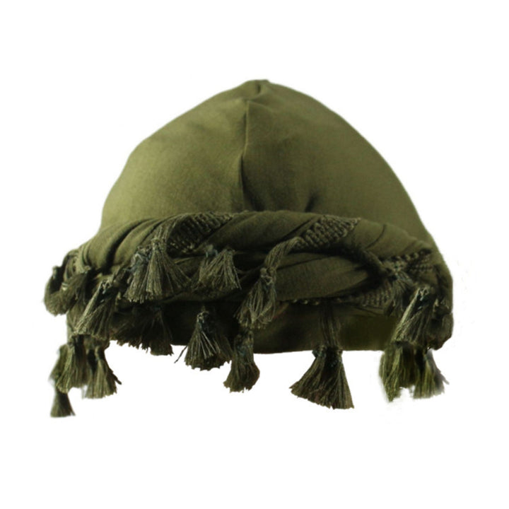 Turban For Men, Vintage Twist Head Wraps Durag With Tassel