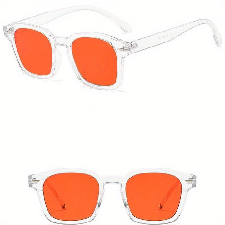 Trendy Classic Sports Fashion Glasses For Men Women, Holiday Outdoor Sports Decors, Photography Props, Ideal Choice For Gifts