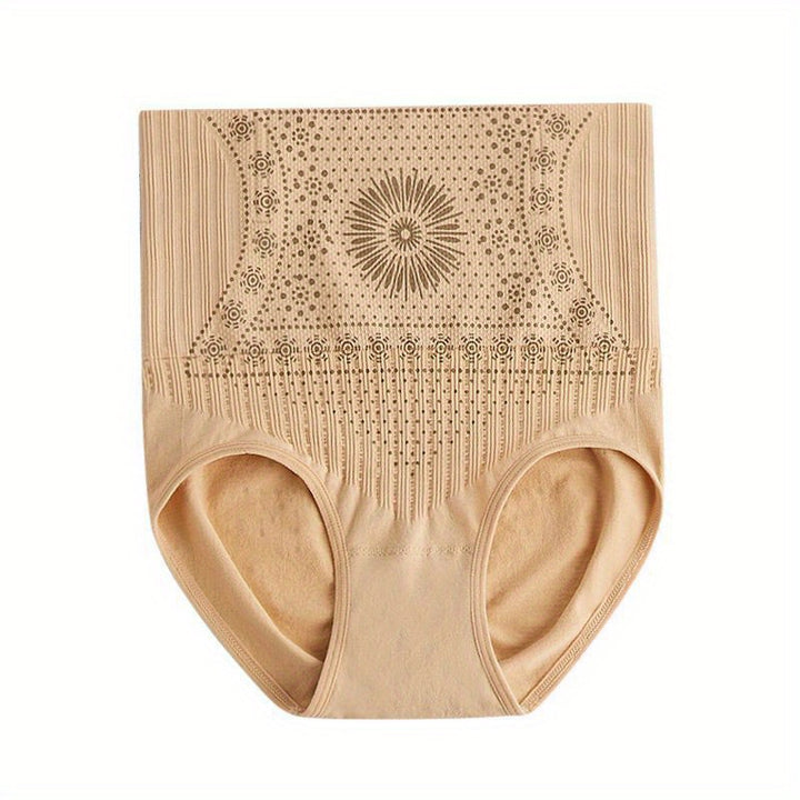 Seamless High Waist Body Shaper 1pc - Breathable Abdomen Briefs Panties Underwear Lingerie Waist Trainer