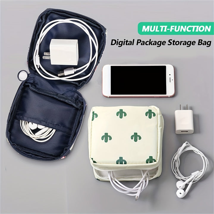 1pc Creative Simple Sanitary Towel Storage Bag, Multifunctional Travel Waterproof Bag, Cosmetic Organizer, Ideal choice for Gifts