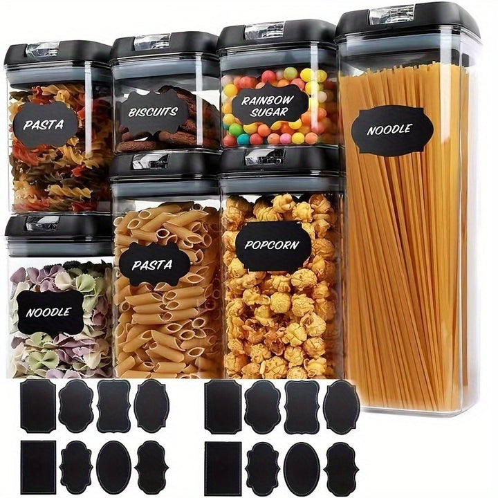 Easy to Use 20pcs Waterproof Self-Adhesive Label Stickers - Perfect for Storage Boxes