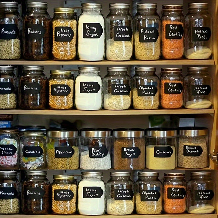 Easy to Use 20pcs Waterproof Self-Adhesive Label Stickers - Perfect for Storage Boxes