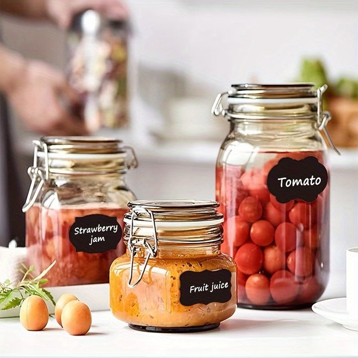 Easy to Use 20pcs Waterproof Self-Adhesive Label Stickers - Perfect for Storage Boxes