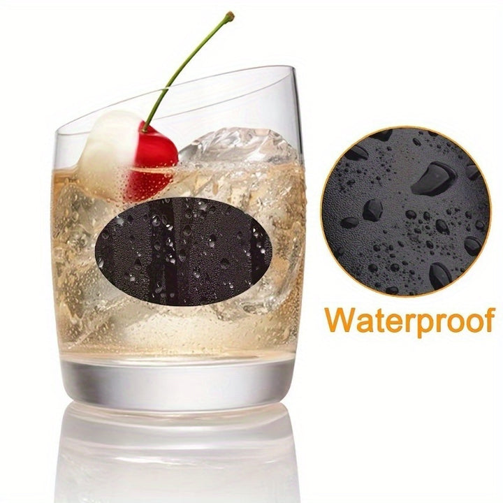 Easy to Use 20pcs Waterproof Self-Adhesive Label Stickers - Perfect for Storage Boxes