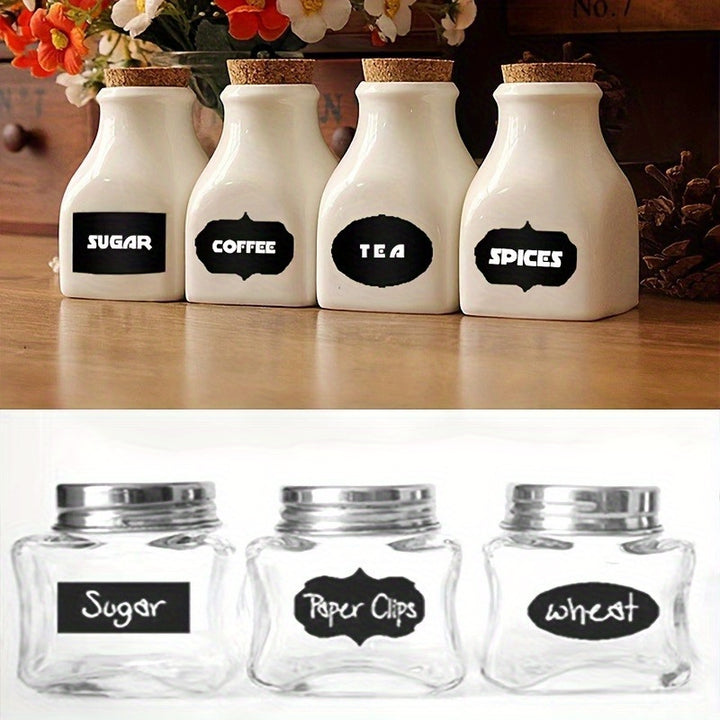 Easy to Use 20pcs Waterproof Self-Adhesive Label Stickers - Perfect for Storage Boxes