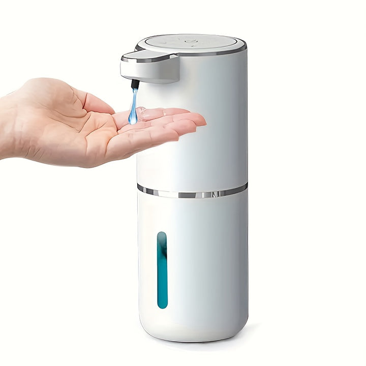 Automatic Soap Dispenser - Touchless Foaming Soap Dispenser 400ml USB Rechargeable Dispenser Electric Wall Mounted 4levels Adjustable Foam Soap Dispenser Pump For Bathroom Kitchen Dish Soap