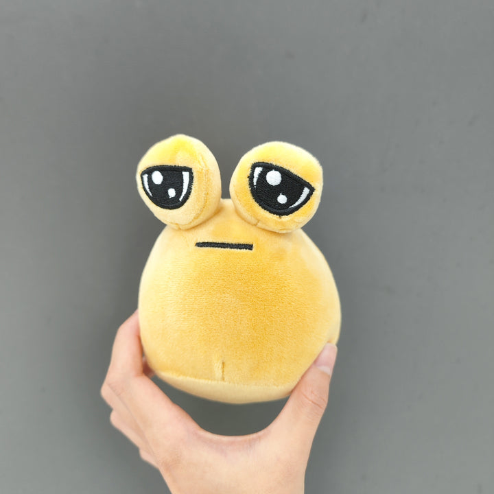 12cm/4.72in Super Small Pou Stuffed Animals Plush, Cute Pou Plush Toys My Pet Alien Pou Plush Toy Perfect For Valentine's Day Easter Mother's Day Home Decor