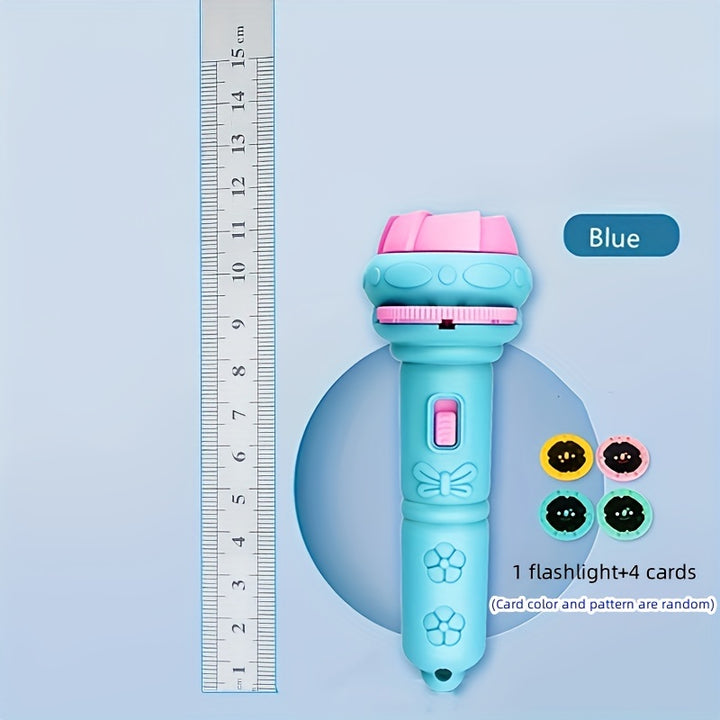 [Fun Educational] Flashlight Projector | 32 Patterns | Educational Toy for Bedtime | Winter