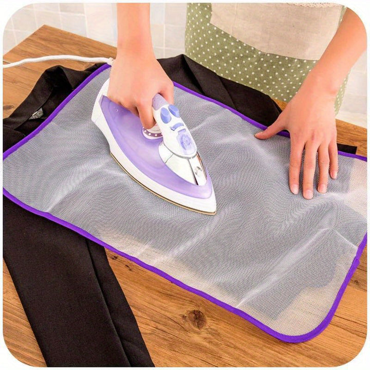 High Temperature Resistant Ironing Insulation Mesh Pad Household Ironing Protective Mesh Fabric Steam Iron Ironing Pad Fabric