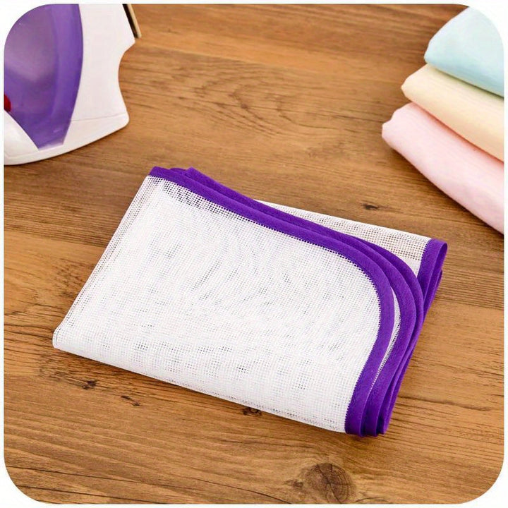 High Temperature Resistant Ironing Insulation Mesh Pad Household Ironing Protective Mesh Fabric Steam Iron Ironing Pad Fabric