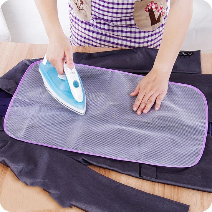 High Temperature Resistant Ironing Insulation Mesh Pad Household Ironing Protective Mesh Fabric Steam Iron Ironing Pad Fabric