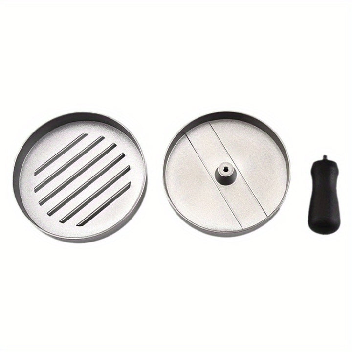 1pc Non-Stick Burger Press - Manual Meat Patty Maker for Perfect Burgers & Breakfast Pancakes, Essential Kitchen Gadget