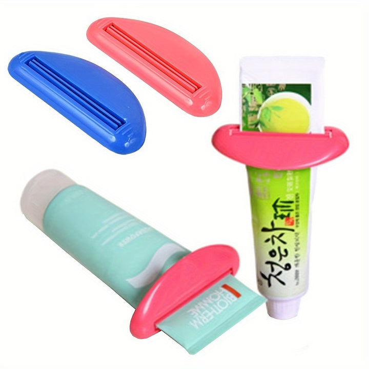 [1/4pcs Economical Toothpaste Roller] 1/4pcs Toothpaste Squeeze Tube Roller Winder Economical, Saves Toothpaste, Creams, Paint & More – Puts An End to Waste