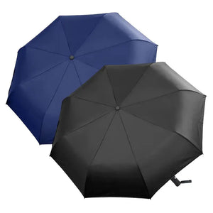 Parapluie pliant automatique élégant – Coupe-vent, imperméable, durabilité à 8 baleines pour homme et femme – Parfait pour une utilisation professionnelle ou décontractée.