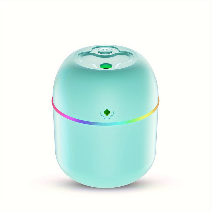 Aromatherapy Machine With USB Humidifier, Suitable For Bedroom, Living Room, Office Desk, Car Humidifier, Lucky Colorful Car Aromatherapy Machine, Atmosphere Lamp Humidifier With USB Spray Machine, Aromatherapy Spray