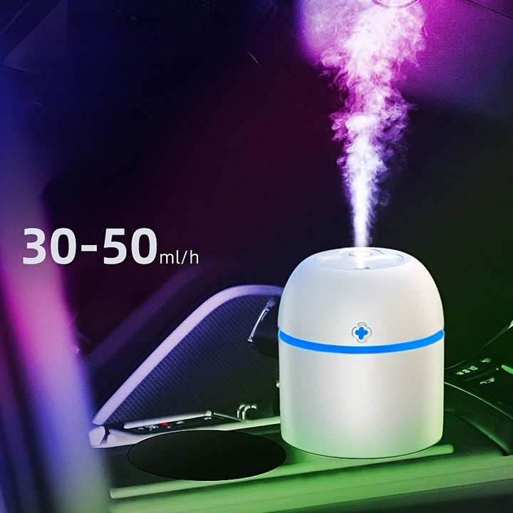 Aromatherapy Machine With USB Humidifier, Suitable For Bedroom, Living Room, Office Desk, Car Humidifier, Lucky Colorful Car Aromatherapy Machine, Atmosphere Lamp Humidifier With USB Spray Machine, Aromatherapy Spray