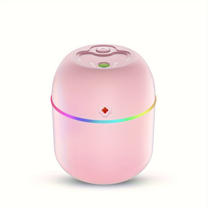 Aromatherapy Machine With USB Humidifier, Suitable For Bedroom, Living Room, Office Desk, Car Humidifier, Lucky Colorful Car Aromatherapy Machine, Atmosphere Lamp Humidifier With USB Spray Machine, Aromatherapy Spray