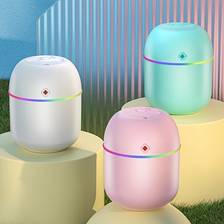 Aromatherapy Machine With USB Humidifier, Suitable For Bedroom, Living Room, Office Desk, Car Humidifier, Lucky Colorful Car Aromatherapy Machine, Atmosphere Lamp Humidifier With USB Spray Machine, Aromatherapy Spray