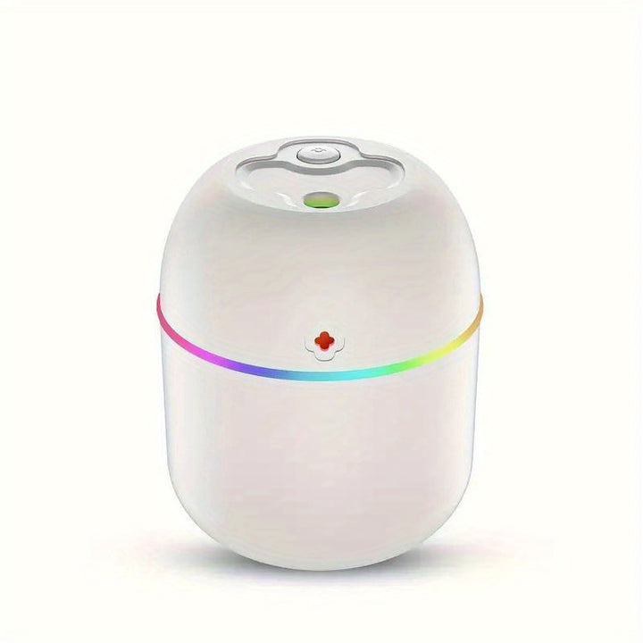 Aromatherapy Machine With USB Humidifier, Suitable For Bedroom, Living Room, Office Desk, Car Humidifier, Lucky Colorful Car Aromatherapy Machine, Atmosphere Lamp Humidifier With USB Spray Machine, Aromatherapy Spray