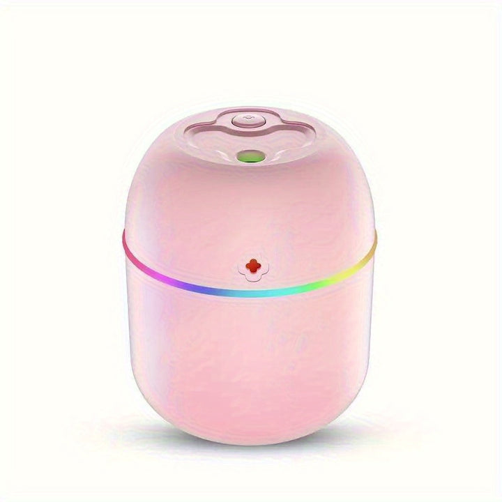 Aromatherapy Machine With USB Humidifier, Suitable For Bedroom, Living Room, Office Desk, Car Humidifier, Lucky Colorful Car Aromatherapy Machine, Atmosphere Lamp Humidifier With USB Spray Machine, Aromatherapy Spray