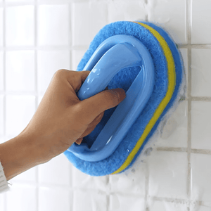 Magic Sponge for Effortless Cleaning - Versatile Non-Electric Tool for Sparkling Kitchen, Bathroom & More - Ideal for Glass, Walls, Toilets & Ceramics, Halloween gift, Christmas gift