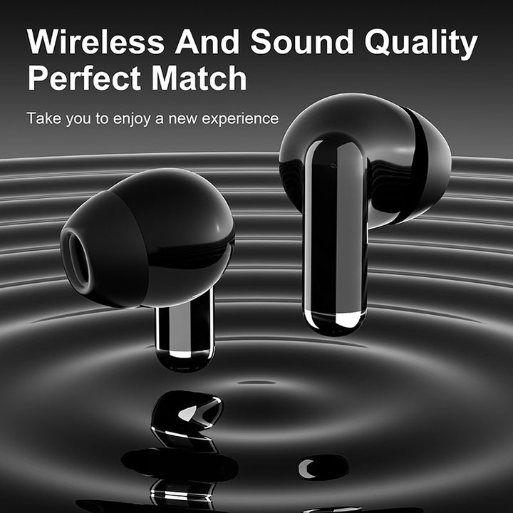 Wireless5.3 Earbuds, TWS Stereo Earphones, Sport Headset, Touch Control in Ear Headphones with LED Digital Display Charging Case for Phone