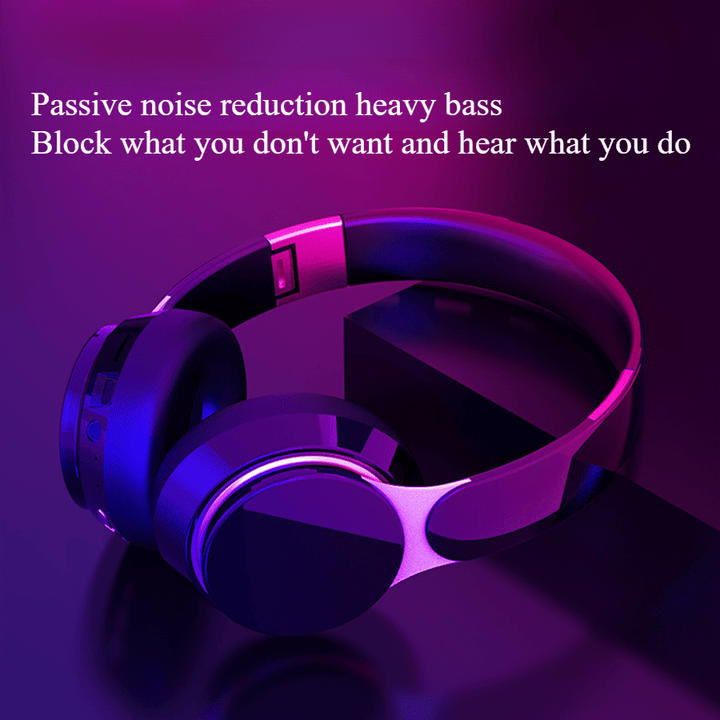 Casque antibruit actif sans fil, écouteurs en mousse à mémoire, charge rapide 300 heures de temps de veille, idéal pour les voyages, le bureau à domicile, l'entraînement en salle de sport - Rose