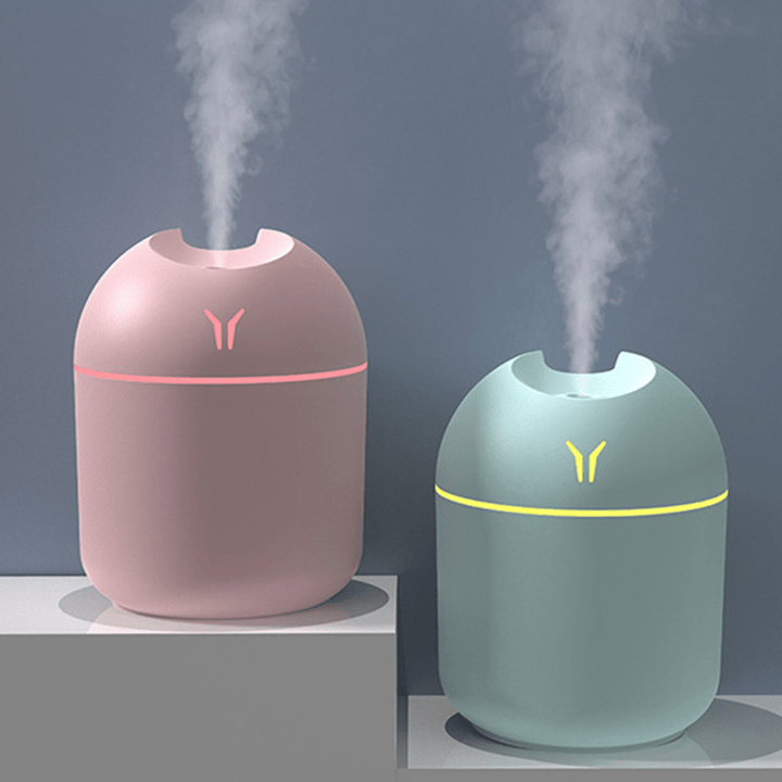 1pc Diffuseur d'Arome & Humidificateur avec Brume Froide & Veilleuse : Peut Ajouter des Huiles Essentielles Comme Diffuseur d'Aromathérapie, Votre Chambre Fraîche & Santé des Plantes ! Super Silencieux - Idéal pour Bureau, Maison, Grande Chambre