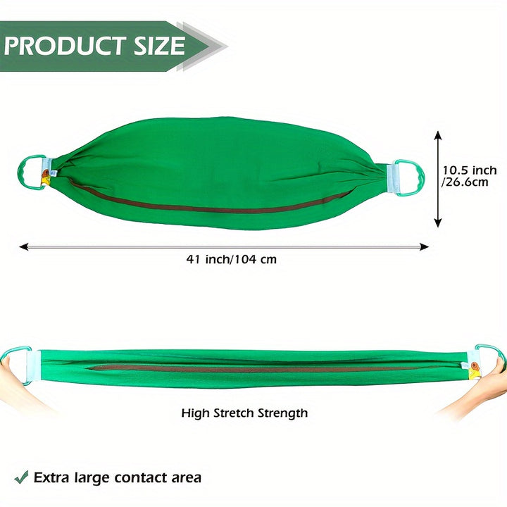 Soft Exfoliating Back Scrubber Towel - Ultimate Polyester Striped Design for Men & Women