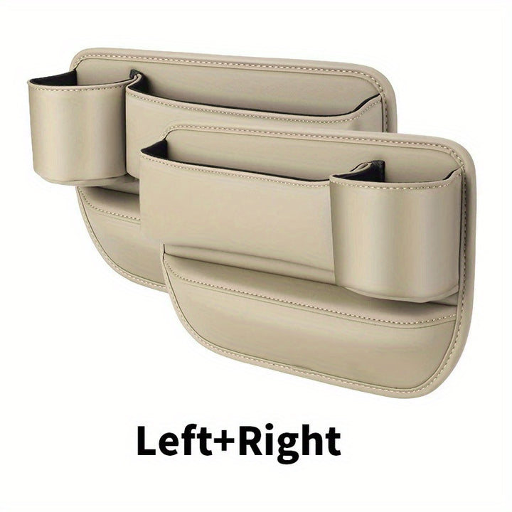 Car Seat Gap Organizer Storage Box Pocket Multifunction Universal Wallet Keys Card Cup Phone Holder Auto Interior Accessories