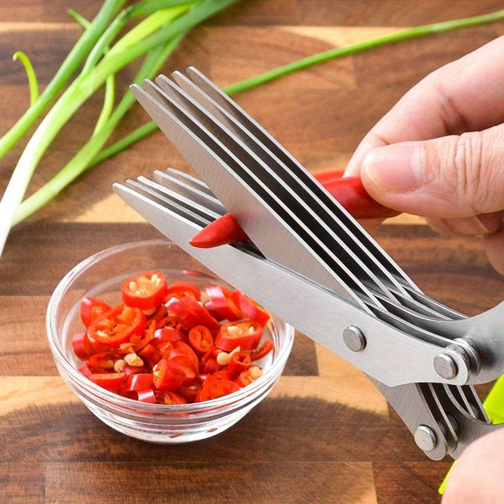 Essential Kitchen Scissors: Multi-Purpose Alloy Steel Kitchen Shears for Efficient Chopping