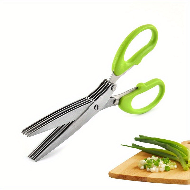 Essential Kitchen Scissors: Multi-Purpose Alloy Steel Kitchen Shears for Efficient Chopping