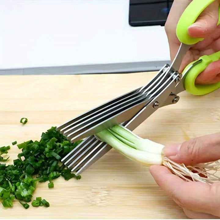 Essential Kitchen Scissors: Multi-Purpose Alloy Steel Kitchen Shears for Efficient Chopping