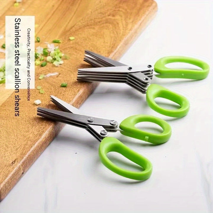 Essential Kitchen Scissors: Multi-Purpose Alloy Steel Kitchen Shears for Efficient Chopping