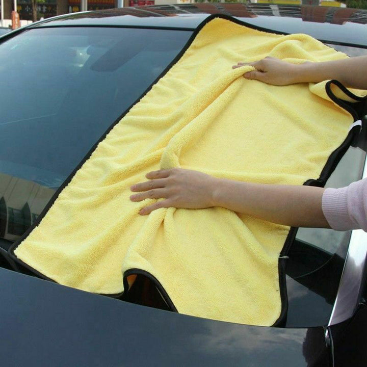 Microfiber 3/5/10pcs Absorbent Car Cloth - Wash Towel Rag Dry Cleaning Cloth Auto Detailing