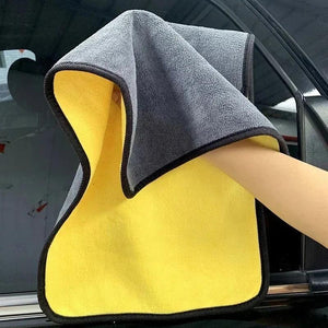 Microfiber 3/5/10pcs Absorbent Car Cloth - Wash Towel Rag Dry Cleaning Cloth Auto Detailing