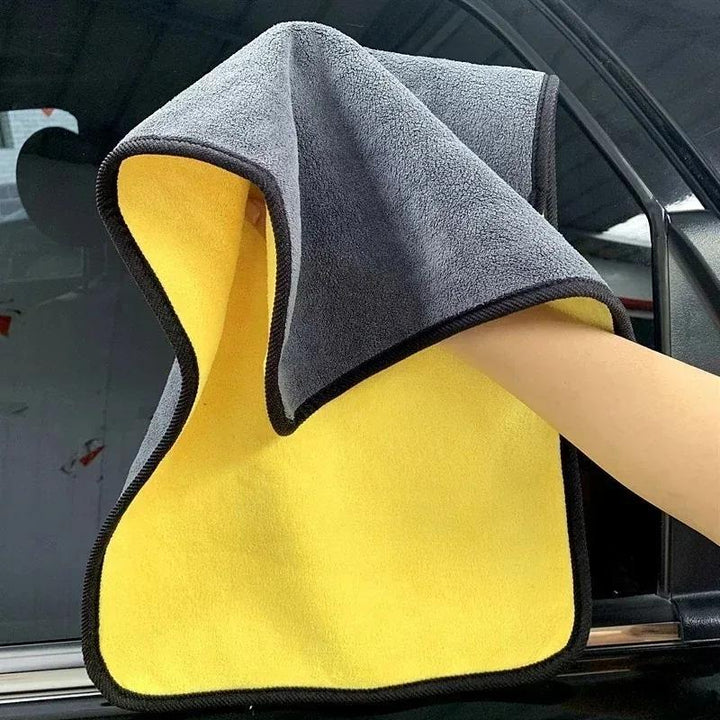 Microfiber 3/5/10pcs Absorbent Car Cloth - Wash Towel Rag Dry Cleaning Cloth Auto Detailing