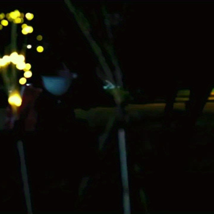 8 Modes Solar LED Smart Outdoor Lighting, Solar Holiday Decorative Lights for Patios, Gardens, Pathways & Villas