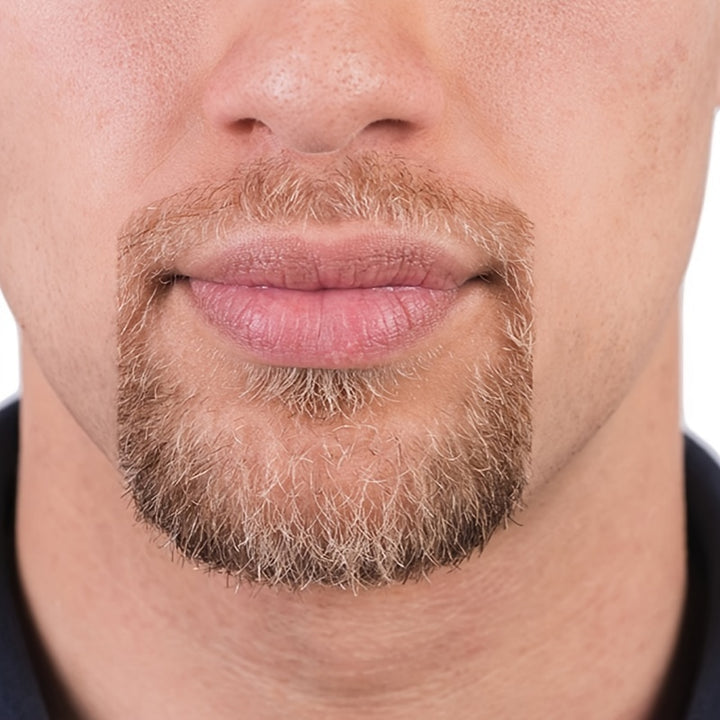 Precision Goatee Shaping Tool: Easy, DIY Styling for Perfect Beard Lines & Symmetry, Unscented