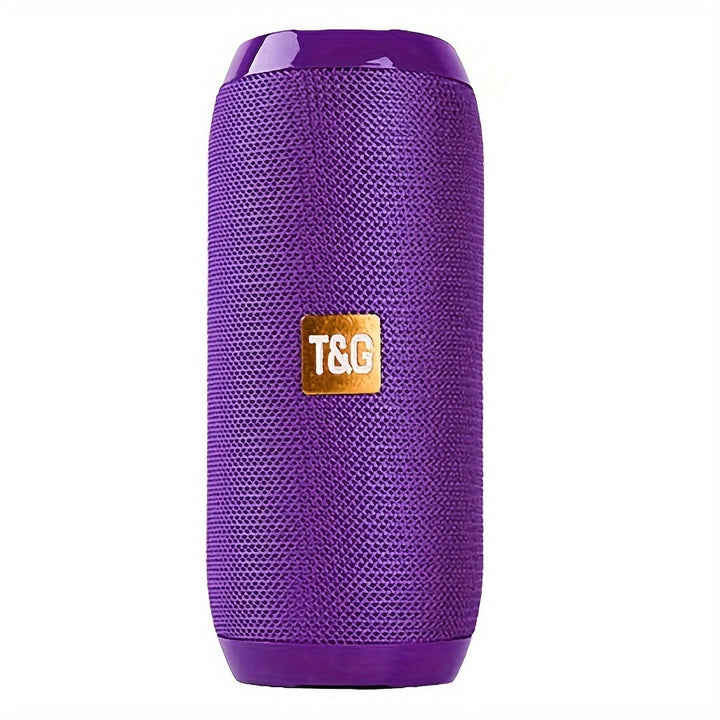 TG117 Portable Wireless Speaker, TWS Stereo, Built - In Mic For Calls - FM Radio, TF Card, USB Playback - Ideal For Use