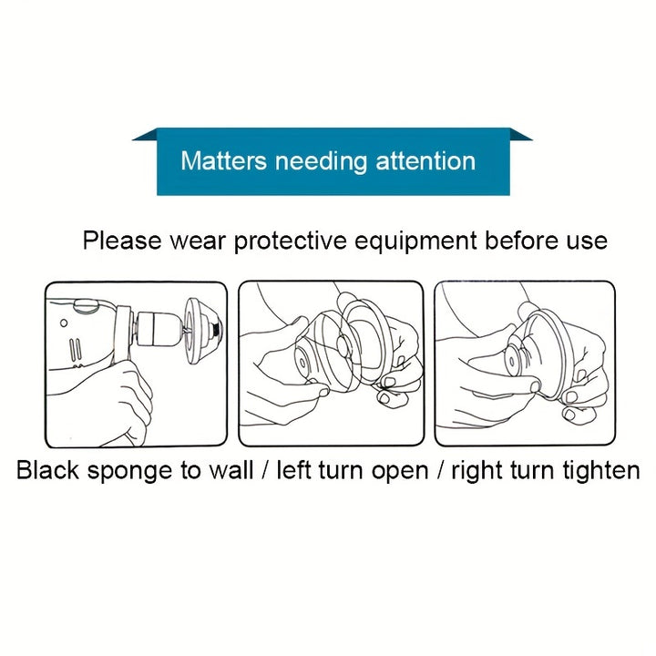 1pc Dustproof Drill Bit Accessory - Keep Your Electric Drill Clean and Protected!