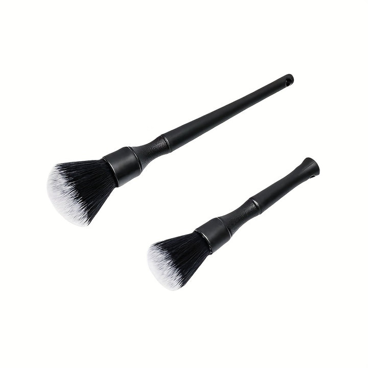 1pc Car Interior Detail Brush, Soft Bristle Cleaning Brush, Dust Removal Brush, Car Interior Cleaning Tool, Car Detail Brush, Car Dashboard Dust Removal Brush