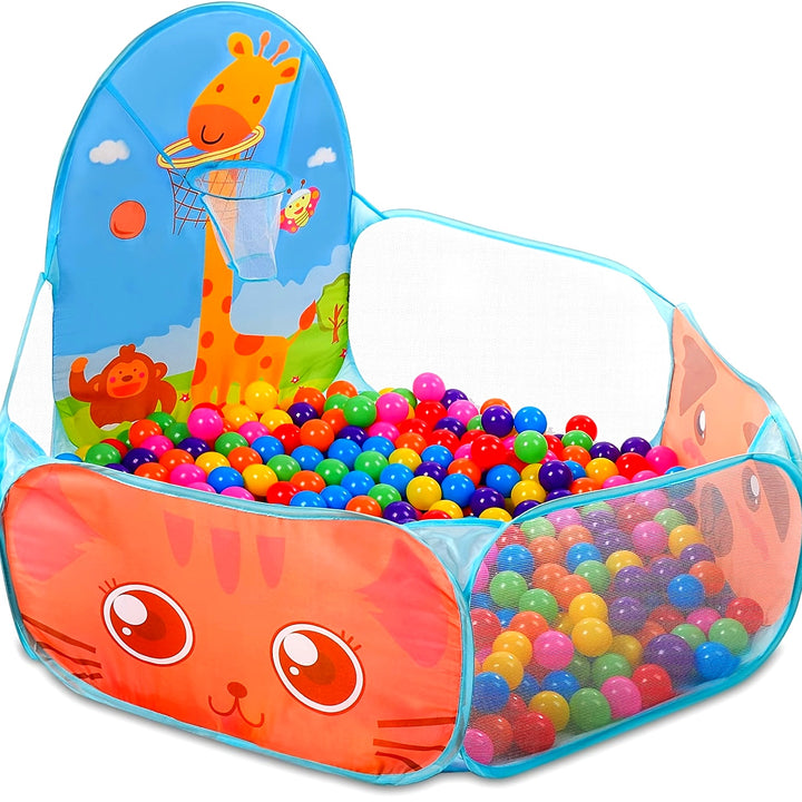 Fun & Engaging Pop-Up Ball Tent - Perfect For Kids' Indoor & Outdoor Play - Balls Not Included Halloween Christmas Gift sea and beach accessories