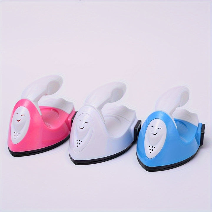 Mini Portable Handy Iron with Charging Base - Mini Craft Iron with Beading Supplies