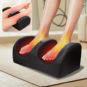 Shiatsu Massager de Pieds Pour Circulation Et Détente, Machine de Massage des Pieds Pour Détente Avec Chaleur, Cadeaux Pour Femmes Hommes, Cadeau de Fête des Pères Cadeau de Fête des Mères