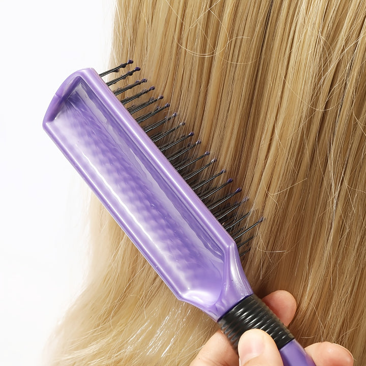 1 Pc Professional Detangling Massage Hair Brush Comb - Hair Combs for All Hair Types, Men and Women, Gentle, Anti-Static, Ergonomic Design