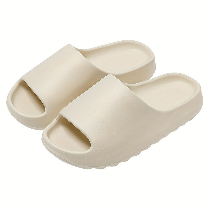 Cloud Slides per Uomini - Scarpe in EVA Ultra Confortevoli, Antiscivolo, con Punta Aperta e Chiusura Slip-On per Uso Interno, Esterno, Spiaggia, Doccia, Primavera e Estate - Traspiranti, Leggere e Facili da Pulire