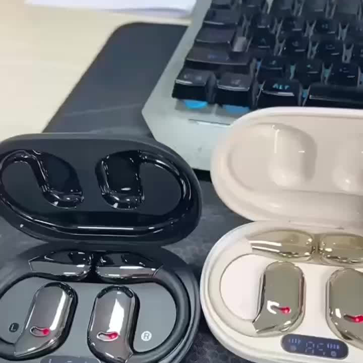 Advanced 5.4 Noise Cancelling ProSound Wireless Earbuds - In-Ear Stereo Sound with Deep Bass, LED Running Display, Sweat-Resistant, Long-Lasting Battery Life, Comfortable Fit for Sports and Music Lovers