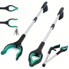 32 Folding Grabber Tool Strong Magnetic Tip Lightweight Garbage Picker