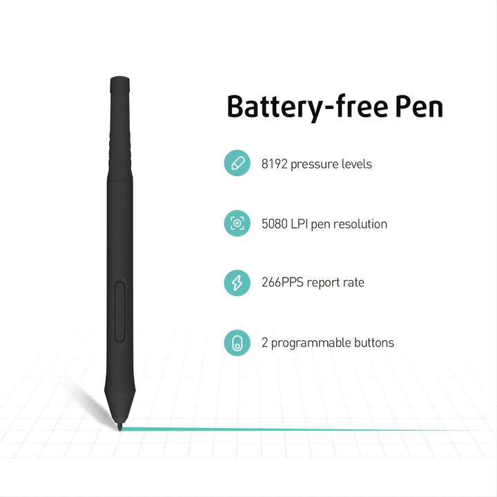 XENX Digital Tablet Computer Handdrawn Tablet Drawing Tablet Handwritten Tablet Tablet Can Be Connected To The Mobile Phone Convenient Thin And Light Support Online Course